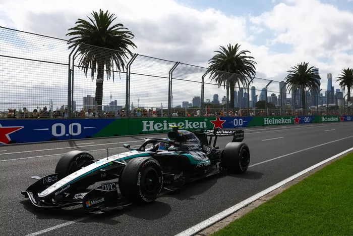 Andrea Kimi Antonelli, Mercedes
