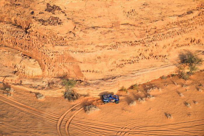 #228 Ford M-Sport Ford: Mitch Guthrie, Kellon Walch