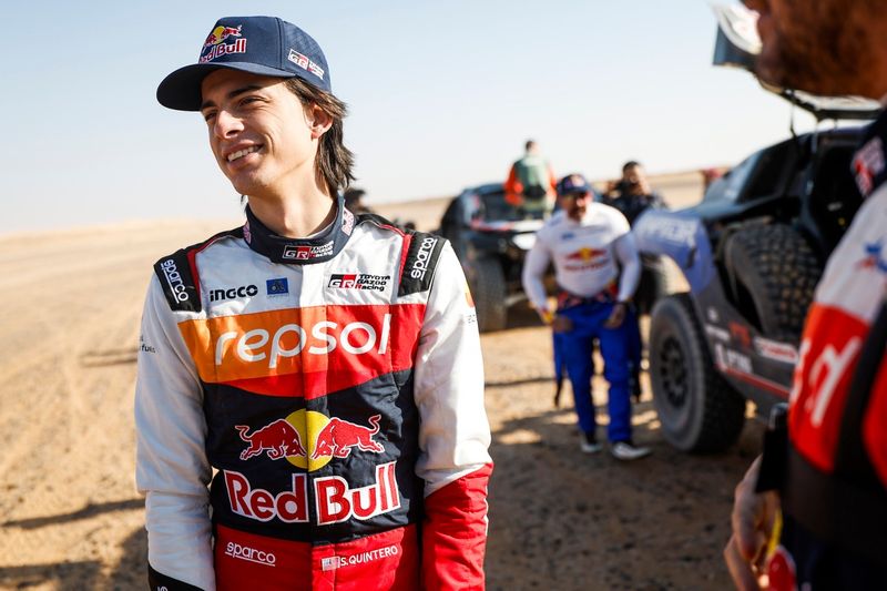 #203 Toyota Gazoo Racing W2Rc Toyota : Seth Quintero