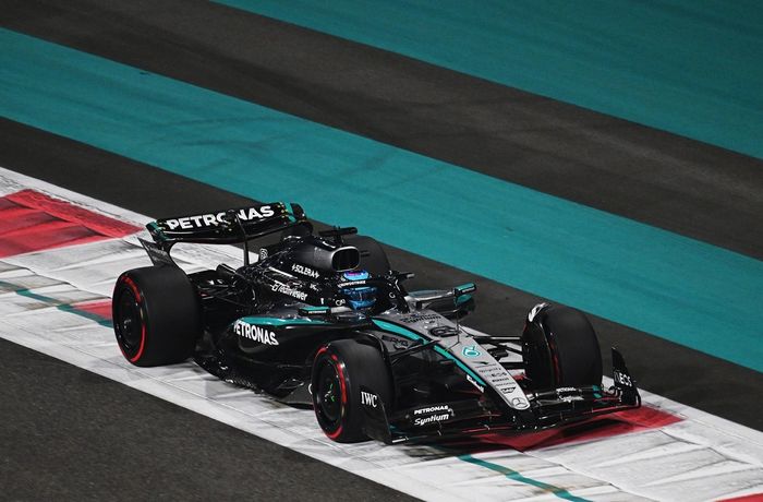 George Russell, Mercedes