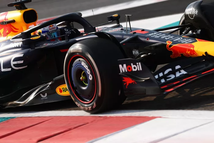 Max Verstappen, Red Bull Racing