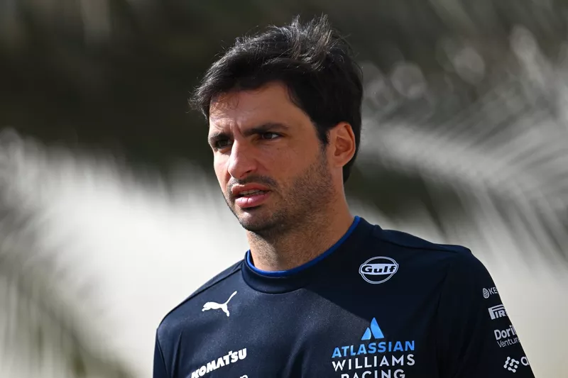 Carlos Sainz, Williams