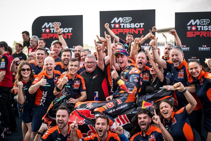 Педро Акоста, Red Bull KTM Factory Racing