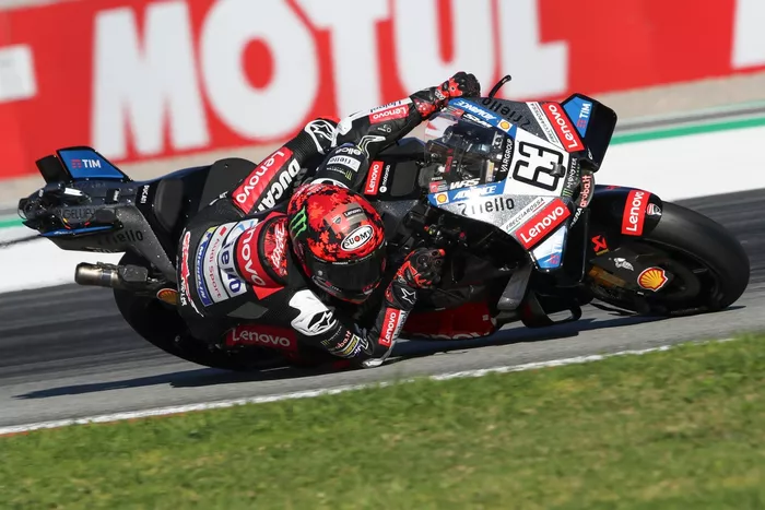 Francesco Bagnaia, Ducati Team