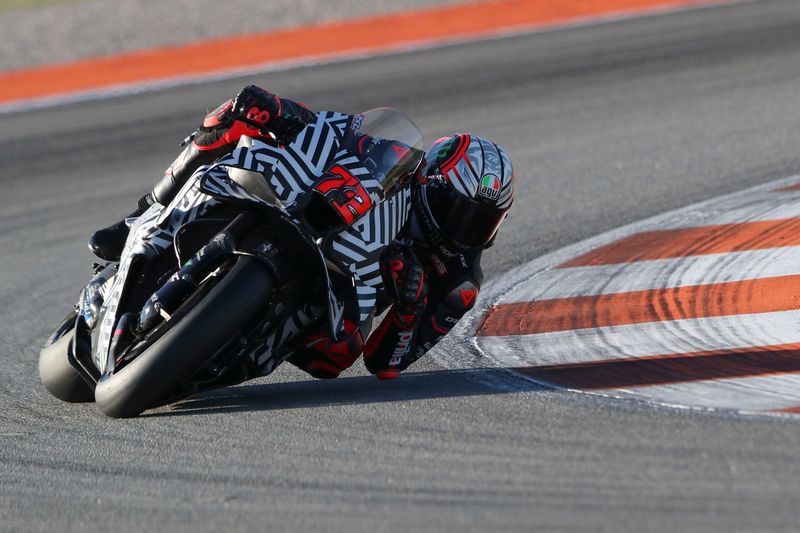 Marco Bezzecchi, Aprilia Racing