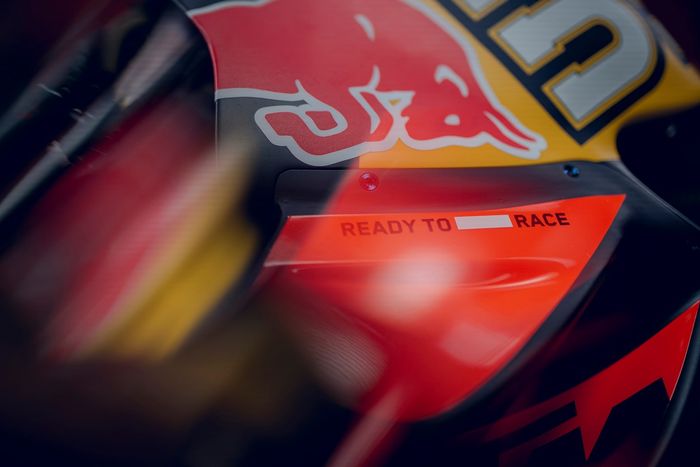 Red Bull KTM Factory Racing livery