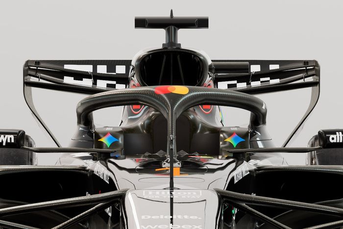 McLaren MCL40 Barcelona Test livery 