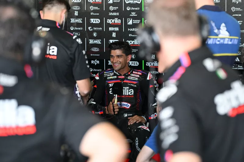 Jorge Martin, Aprilia Racing Team