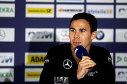 Conferencia de prensa: Robert Wickens, Mercedes-AMG Team HWA, Mercedes-AMG C63 DTM
