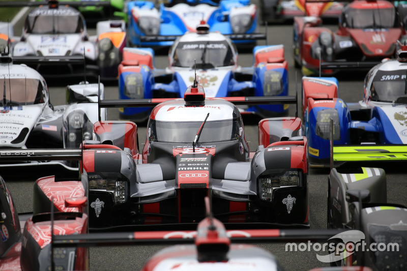 #8 Audi Sport Team Joest