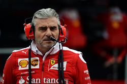 Маурицио Арривабене, руководитель Ferrari