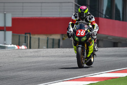 #26 Zuff Racing Team, Honda: Kevin Zufferey, Adrien Pittet, Vincent Buclin
