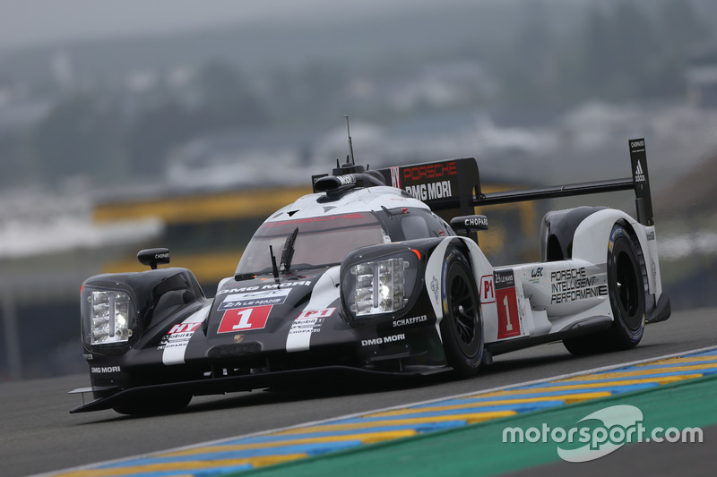 #1 Porsche Team, Porsche 919 Hybrid: Timo Bernhard, Mark Webber, Brendon Hartley