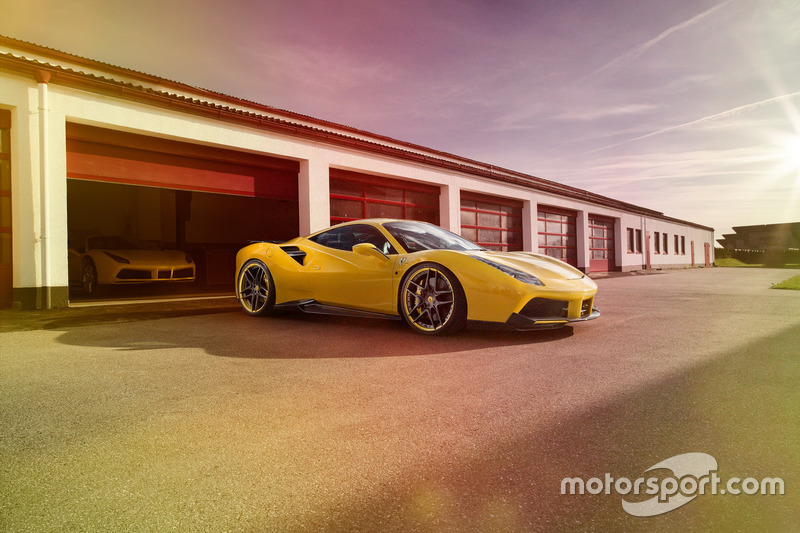 NOVITEC ROSSO Ferrari 488 GTB