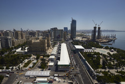 Атмосфера на трассе в Баку