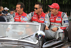 #7 Audi Sport Team Joest Audi R18: Marcel Fassler, Andre Lotterer, Benoit Tréluyer
