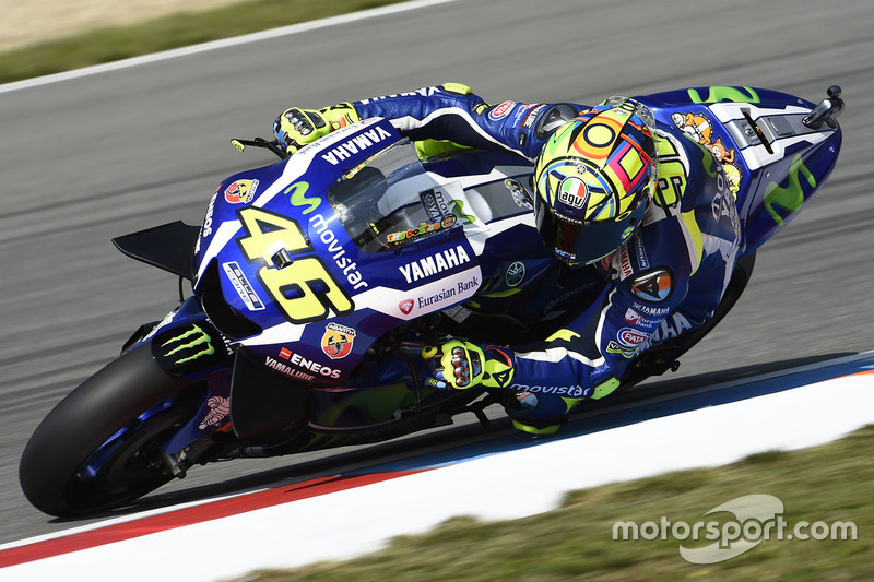 6. Valentino Rossi, Yamaha Factory Racing