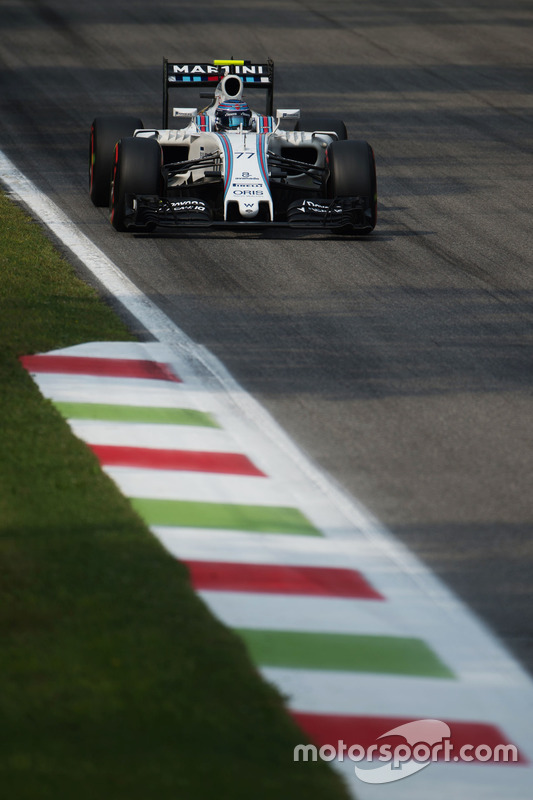 Valtteri Bottas, Williams FW38