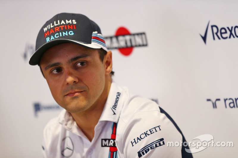 Felipe Massa, Williams announces his retirement from F1 at the end of the season