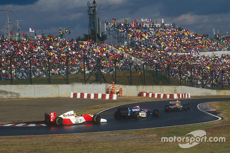 1993: Senna meninju Eddie Irvine
