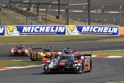 #8 Audi Sport Team Joest Audi R18: Lucas di Grassi, Loic Duval, Oliver Jarvis