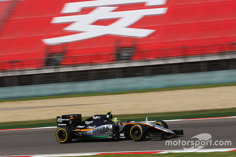 Sergio Perez, Sahara Force India F1 VJM09