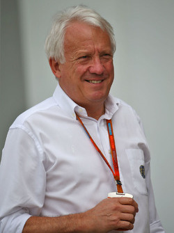 Charlie Whiting, FIA Delegate