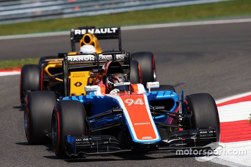 Pascal Wehrlein, Manor Racing MRT05