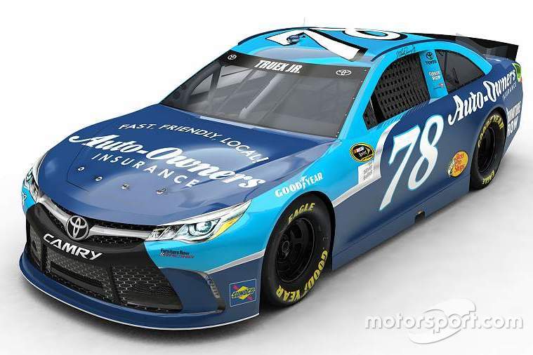 Martin Truex Jr., Furniture Row Racingt throwback