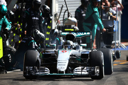 Nico Rosberg, Mercedes AMG F1 W07 Hybrid