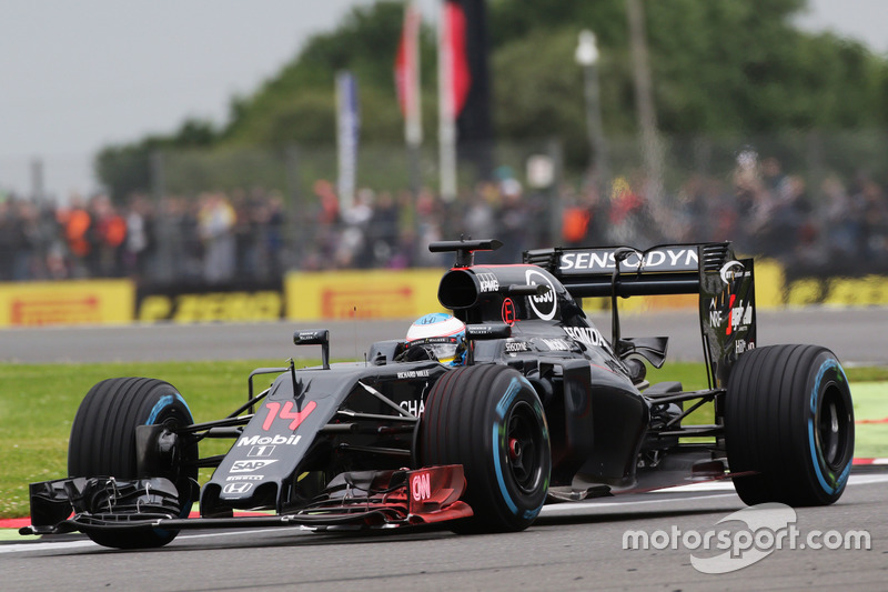 13. Fernando Alonso, McLaren MP4-31