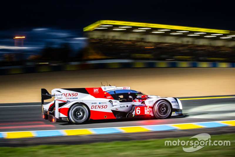 #6 Toyota Racing Toyota TS050 Hybrid: Stéphane Sarrazin, Mike Conway, Kamui Kobayashi