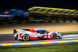 #6 Toyota Racing Toyota TS050 Hybrid: Stéphane Sarrazin, Mike Conway, Kamui Kobayashi