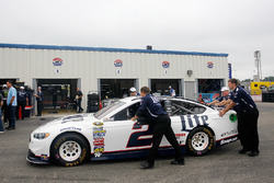 Car of Brad Keselowski, Team Penske Ford