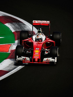 Sebastian Vettel, Ferrari SF16-H