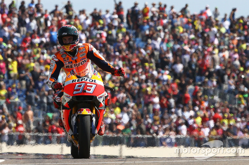 Racewinnaar Marc Marquez, Repsol Honda Team