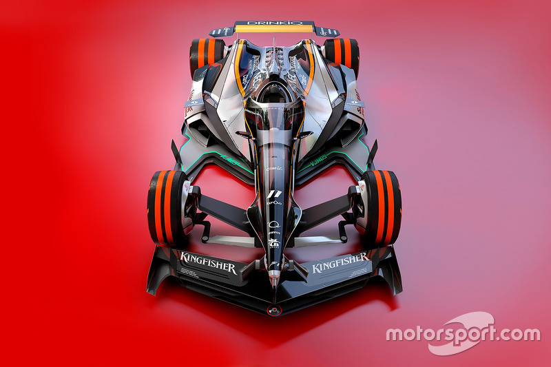 Designstudie für 2030: Force India