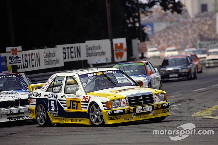 1989: Manuel Reuter, Mercedes-AMG 190 E1