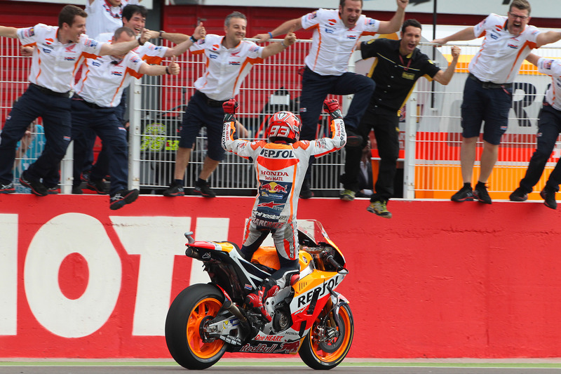 Marc Marquez, Repsol Honda Team