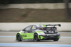Ференц Фица, Team Zengo, Honda Civic WTCC