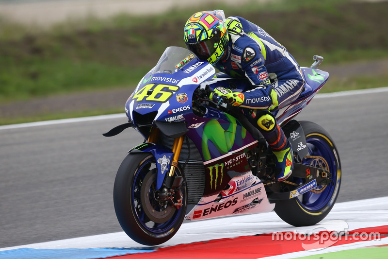 Valentino Rossi, Yamaha Factory Racing