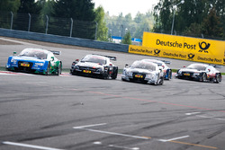Едоардо Мортара, Audi Sport Team Abt Sportsline, Audi RS5 DTM; Даніель Хункаделья, Mercedes-AMG Team