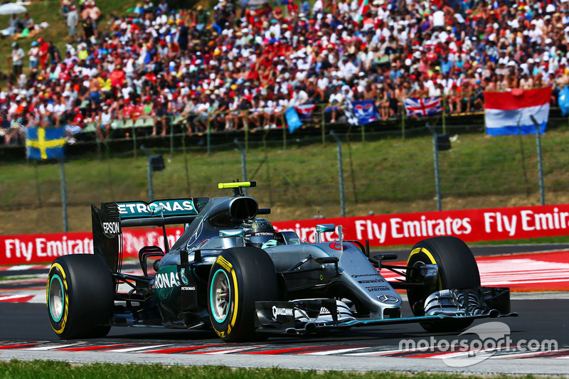 Nico Rosberg, Mercedes AMG F1 W07 Hybrid