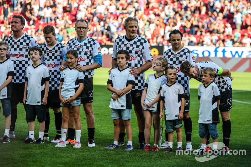 Team Nazionale piloti, Felipe Massa, Williams and Sebastian Vettel, Ferrari
