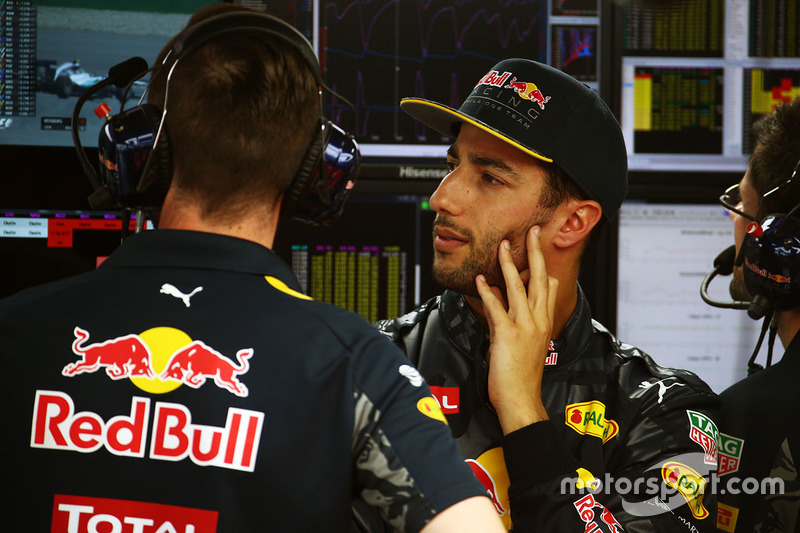 Daniel Ricciardo, Red Bull Racing
