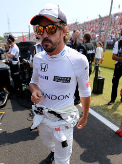 Fernando Alonso, McLaren Honda