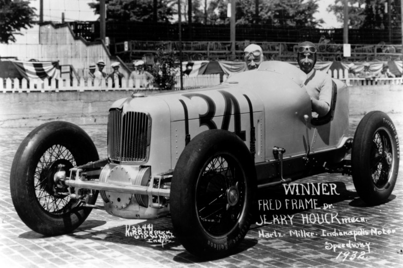 1932: Fred Frame