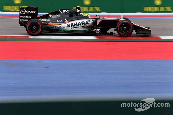 Sergio Perez, Sahara Force India F1 VJM09