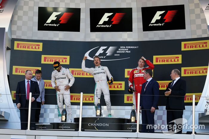 Rusia: Rosberg está imparable