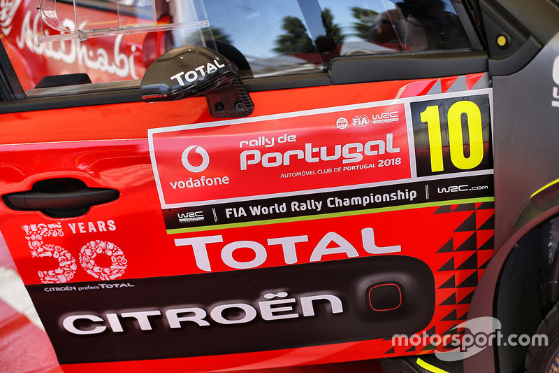 Citroën C3 WRC, Citroën World Rally Team